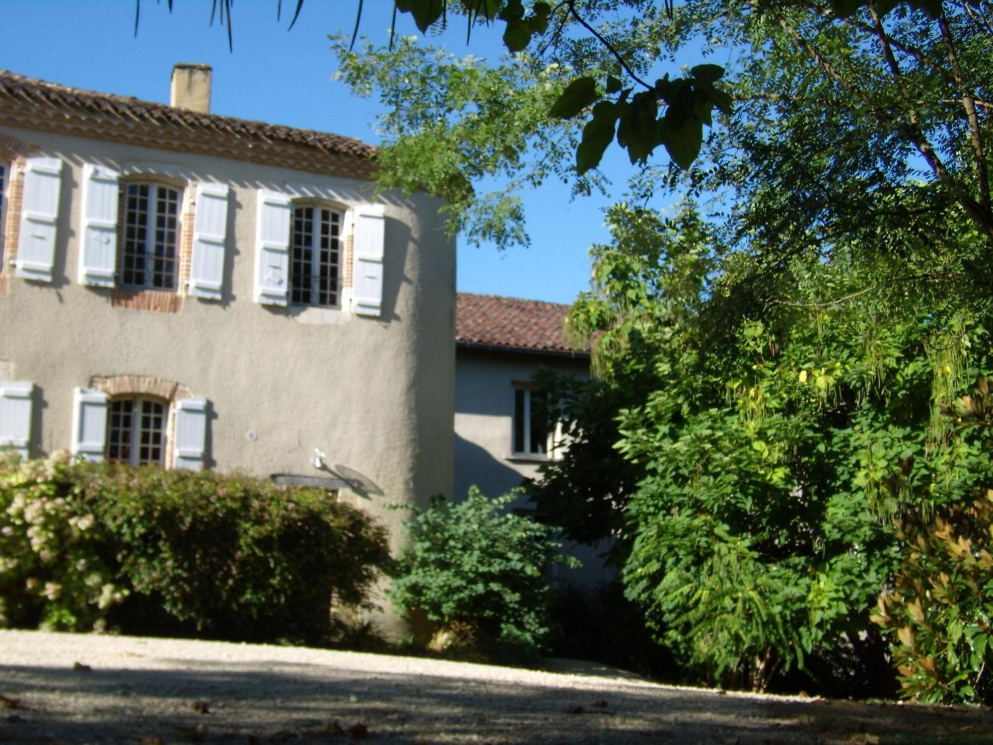 Residence Du Chateau De Begue Cazaubon Exteriör bild